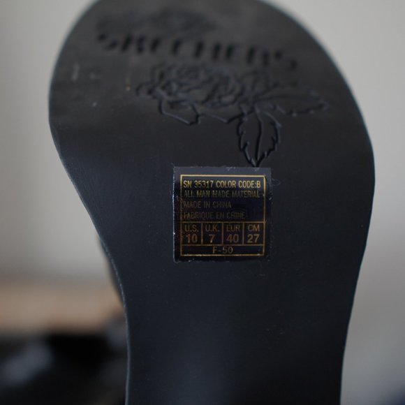 Vintage Skechers Somethin' Else Platform Mary Jane Shoes - Picture 10 of 13